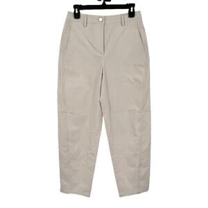 TWP Pants Wootser wide leg canvas beige size 4